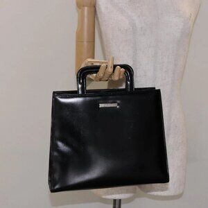 GUCCI Hand Bag Leather Black 001 2058 1773 5 Auth